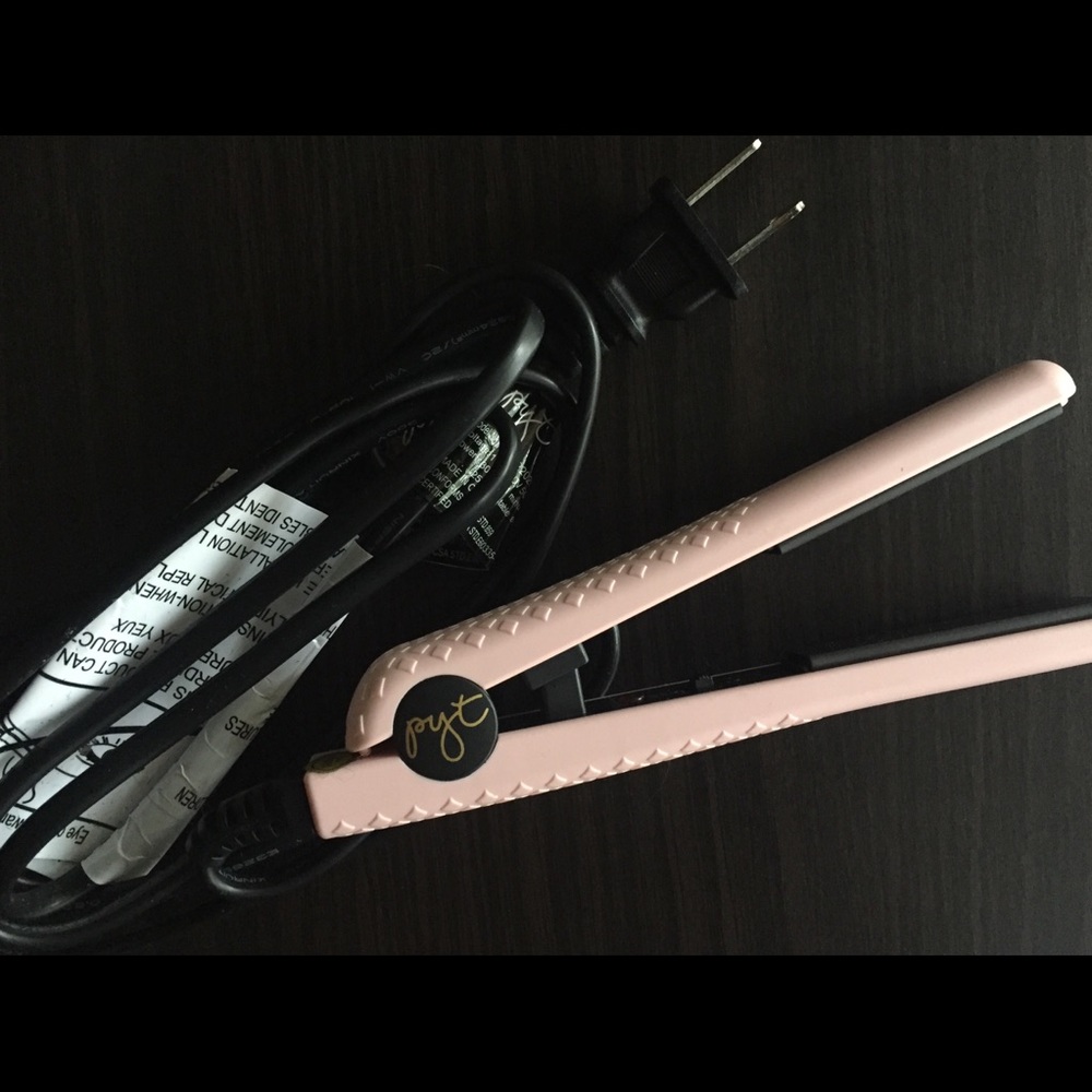 Pink Mini PYT Straightener